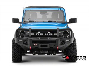 Ford Bronco Front Bumper - Winch Mount - Summit Series